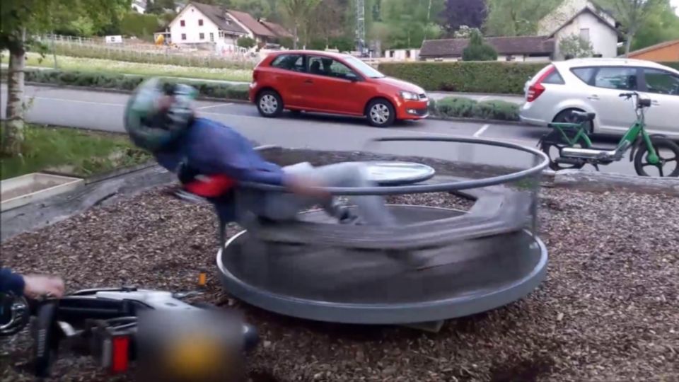Todeskreisel erweist sich als extrem gefährlich Todeskreisel erweist sich als extrem gefährlich
