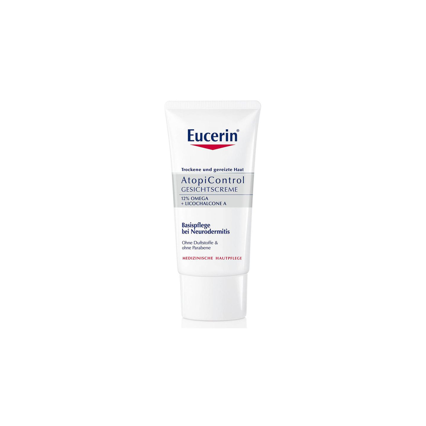 Gesichtscreme für trockene Haut: Eucerin AtopiControl mit Omega
