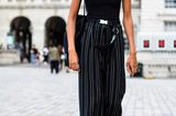 London Fashion Week: Streetstyle All black