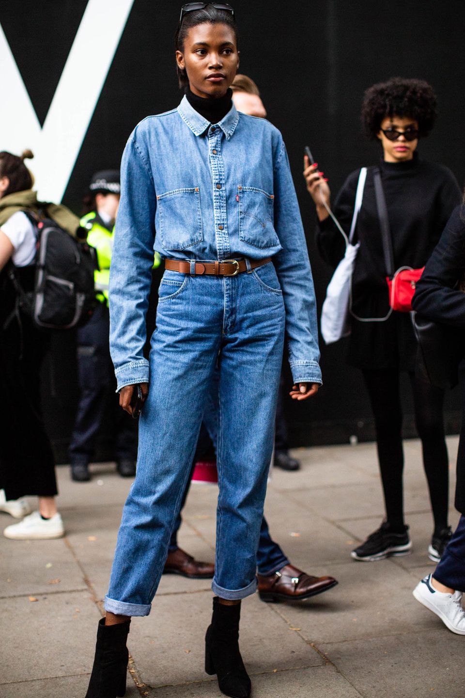 London Fashion Week: Streetstyle Denim