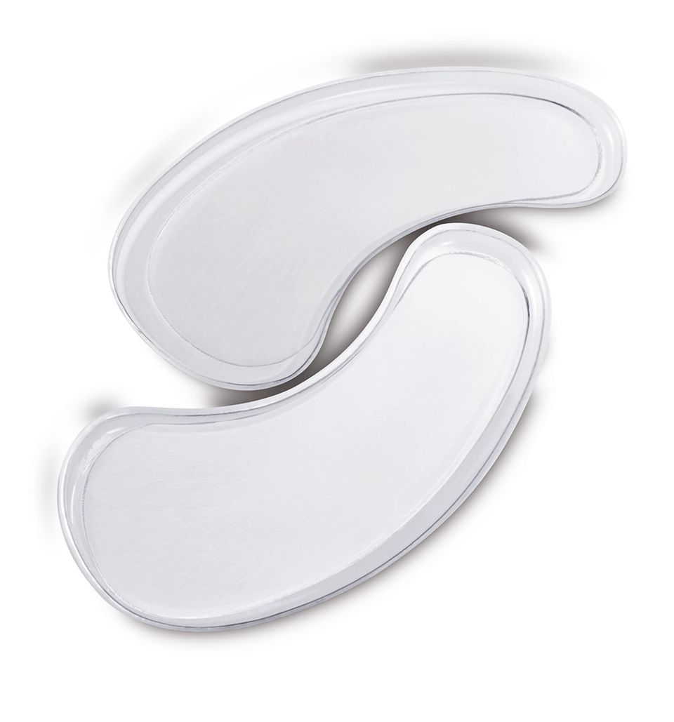 Lachfalten: Gel Eye Pads von Babor