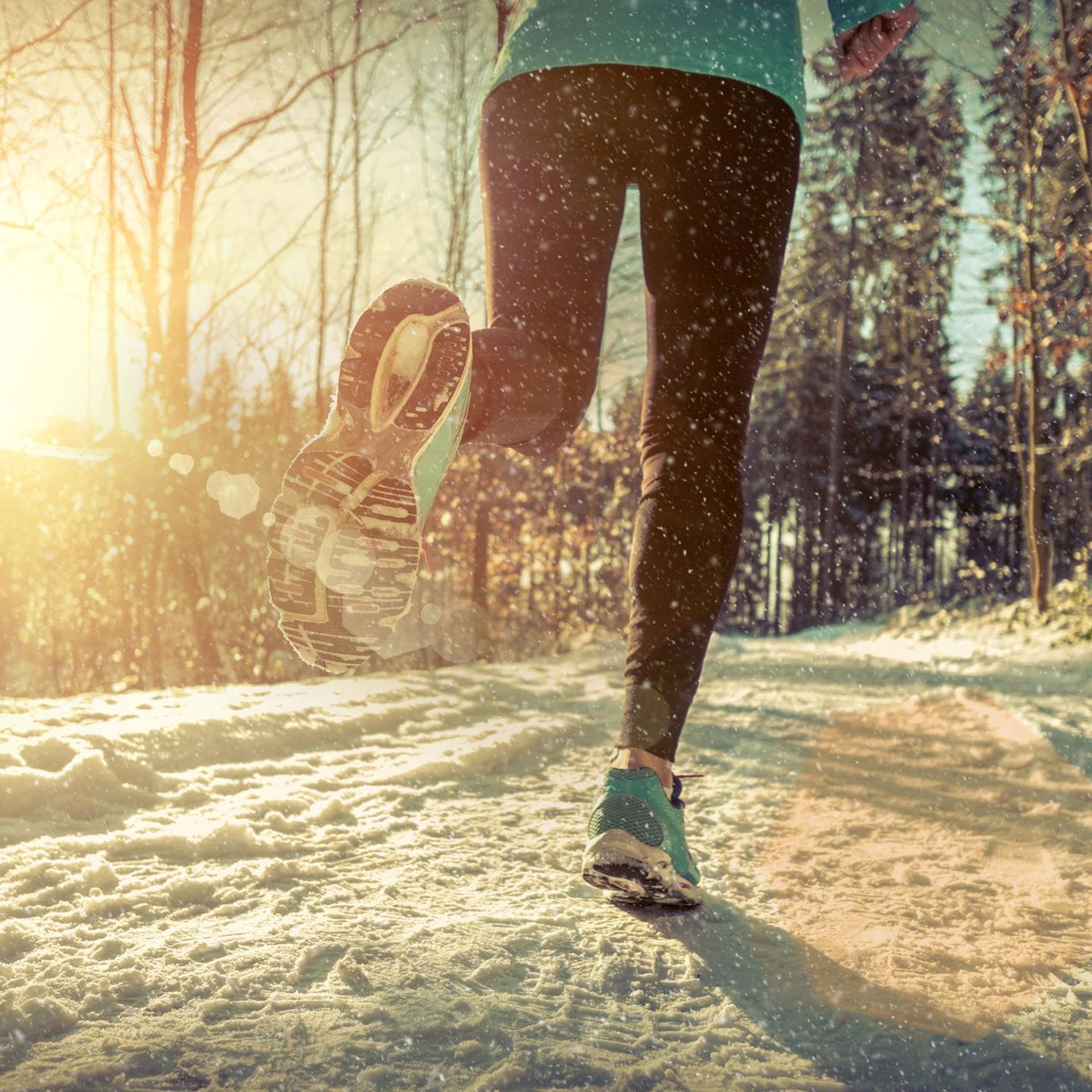 Joggen im Winter – Infos und Tipps bei SportScheck