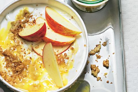 Walnuss-Apfel-Curd