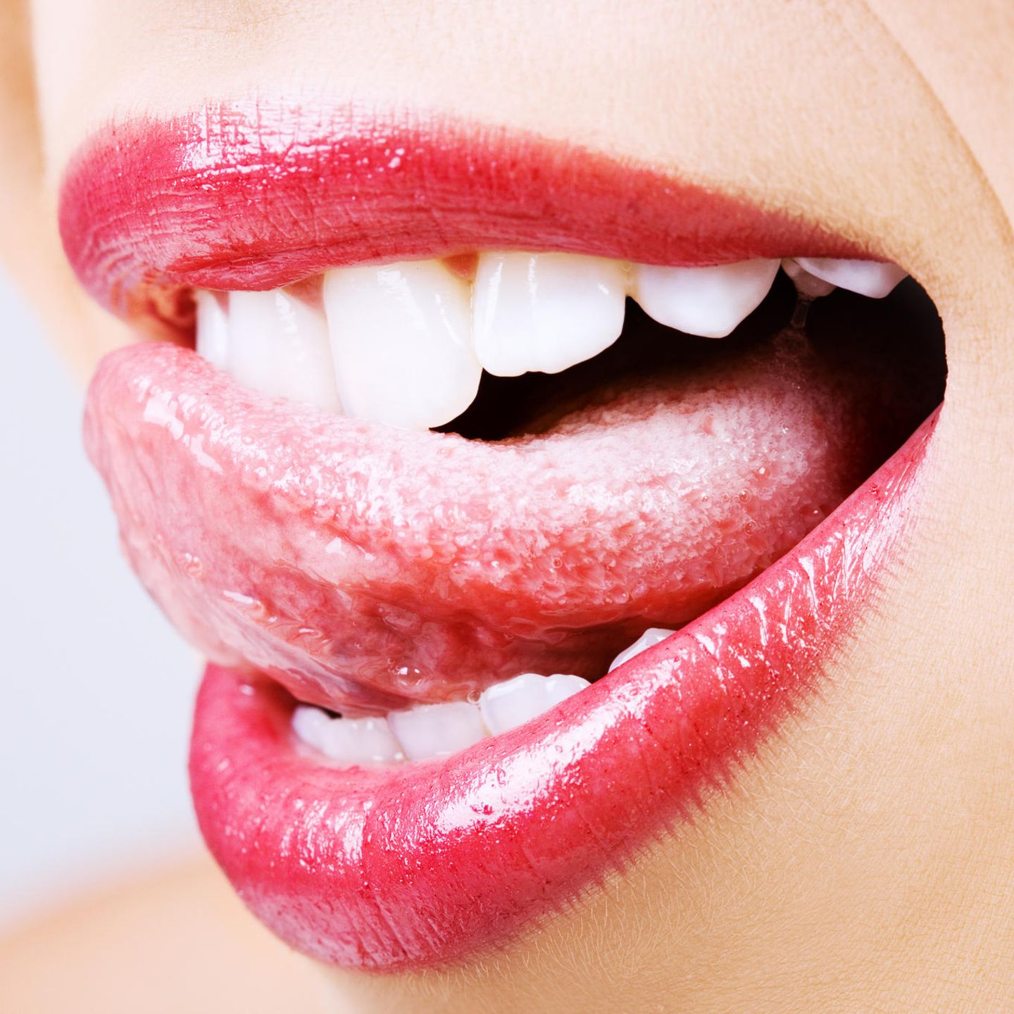 Zunge eiterbläschen Pusteln