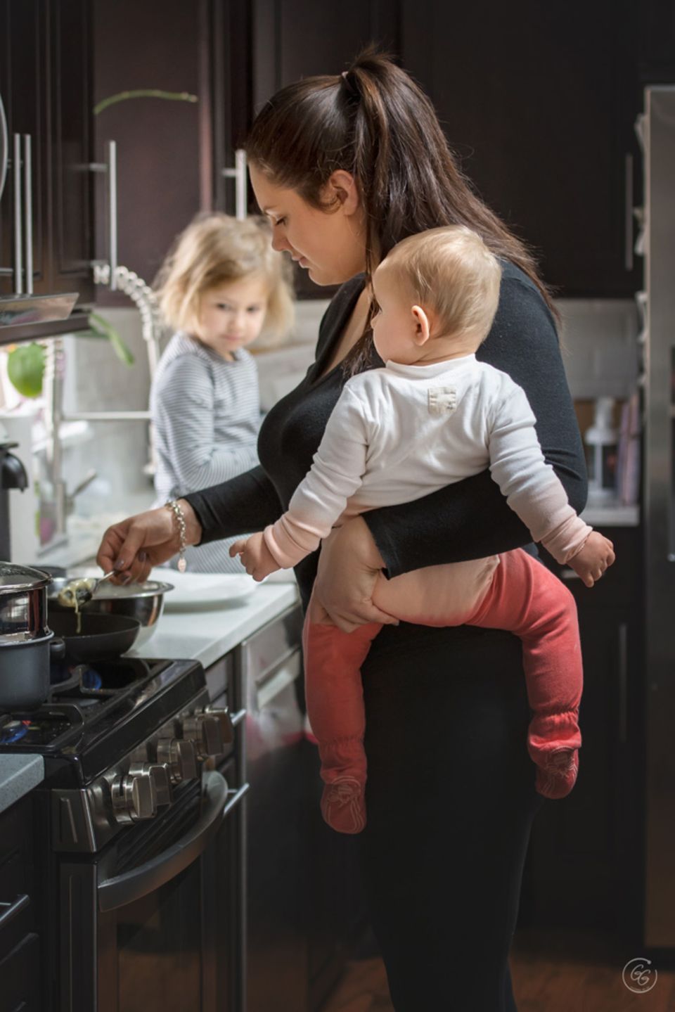 Mama sein: Kochen