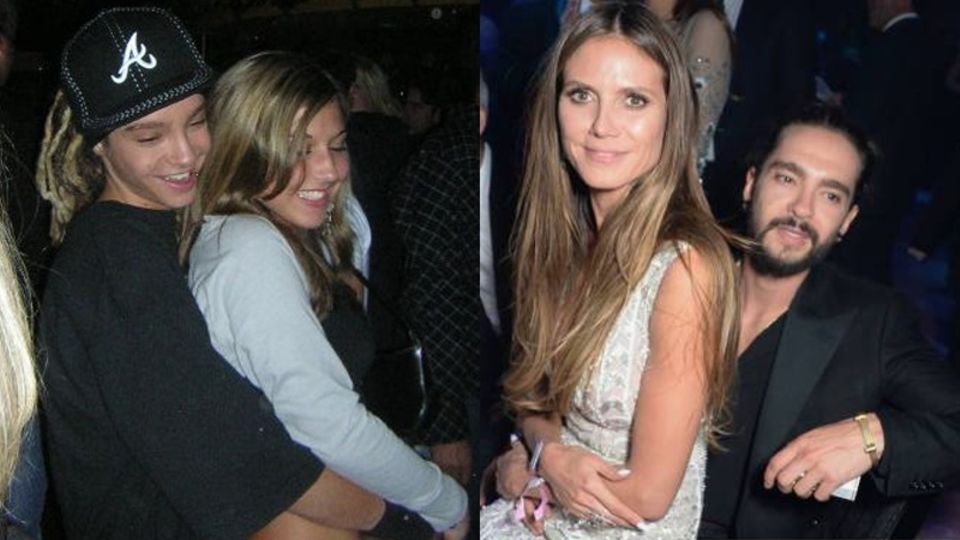 Heidi Klum mit Tom Kaulitz