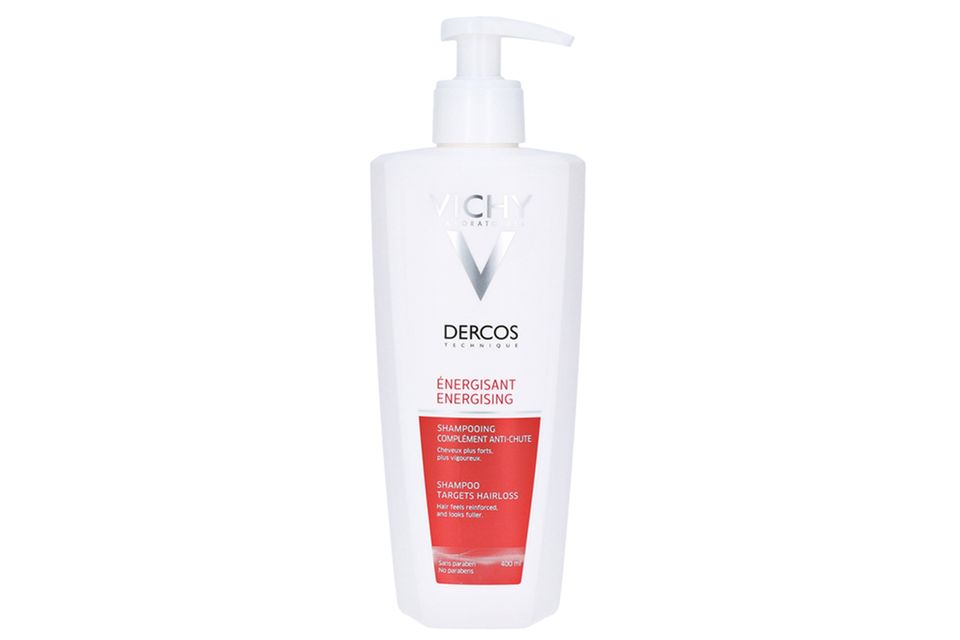 Praktisch: Das DERCOS Vitalshampoo gibt's auch als Reisegröße für unterwegs. Praktisch: Das DERCOS Vitalshampoo gibt's auch als Reisegröße für unterwegs.