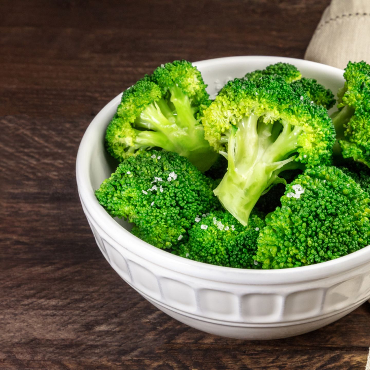Brokkoli kochen - so er bleibt vitaminreich