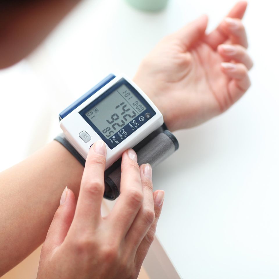 Blutdruck messen - so geht's richtig