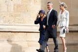 Prinzessin Eugenie heiratet: Robbie Williams und Ehefrau Ayda Field