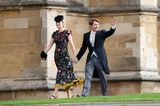 Prinzessin Eugenie heiratet: James Blunt und Ehefrau Sofia Wellesley
