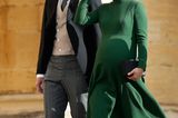 Prinzessin Eugenie heiratet: Die hochschwangere Pippa Middleton und ihr Ehemann James Matthews