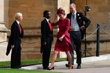 Prinzessin Eugenie heiratet: Herzogin Kate und Prinz William