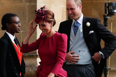 Prinzessin Eugenie heiratet: Herzogin Kate und Prinz William