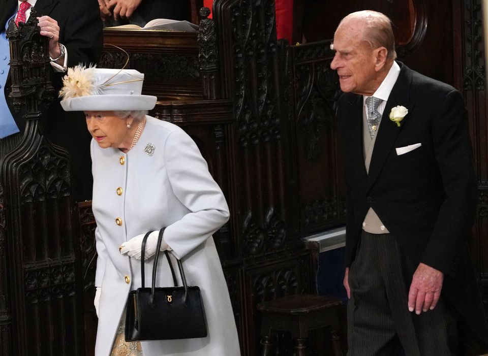 Die Queen und Prinz Philip lassen sich das freudige Ereignis ihrer Enkelin natürlich nicht entgehen
