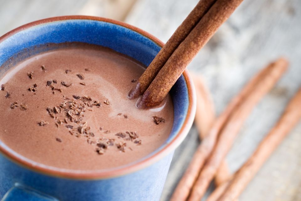 Heiße Schokolade: Rezepte, die die Seele streicheln Rezepte für heiße Schokolade, die die Seele streicheln