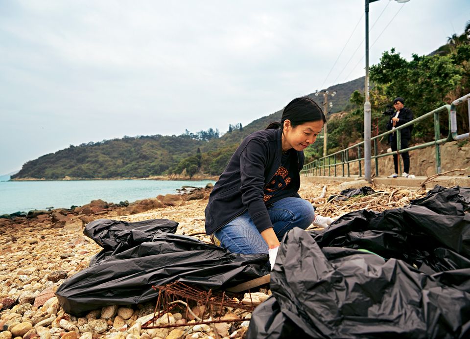 Plastikmüll: Beach Clean Up