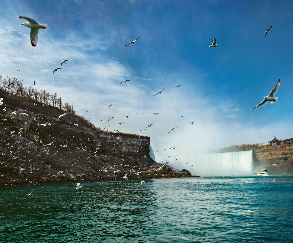Radreise durch Kanada: Niagara Falls