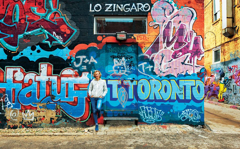 Radreise durch Kanada: Toronto