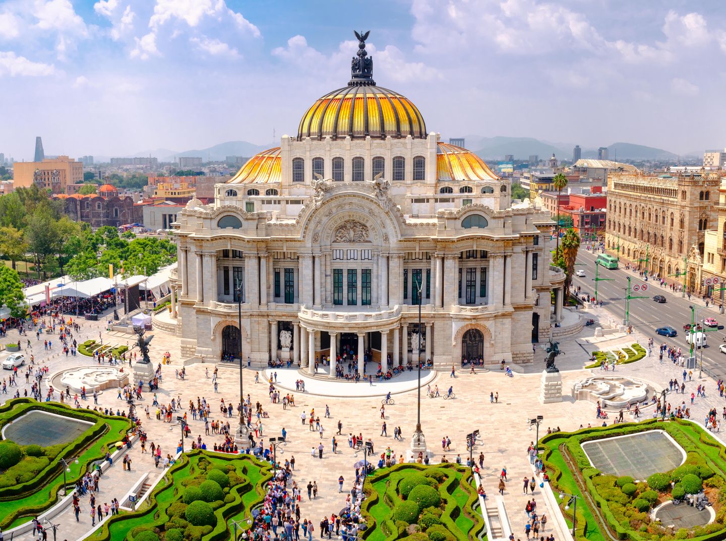 Städtereisen 2019: Mexiko-Stadt