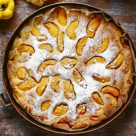Quittenkuchen Rezept BRIGITTE.de