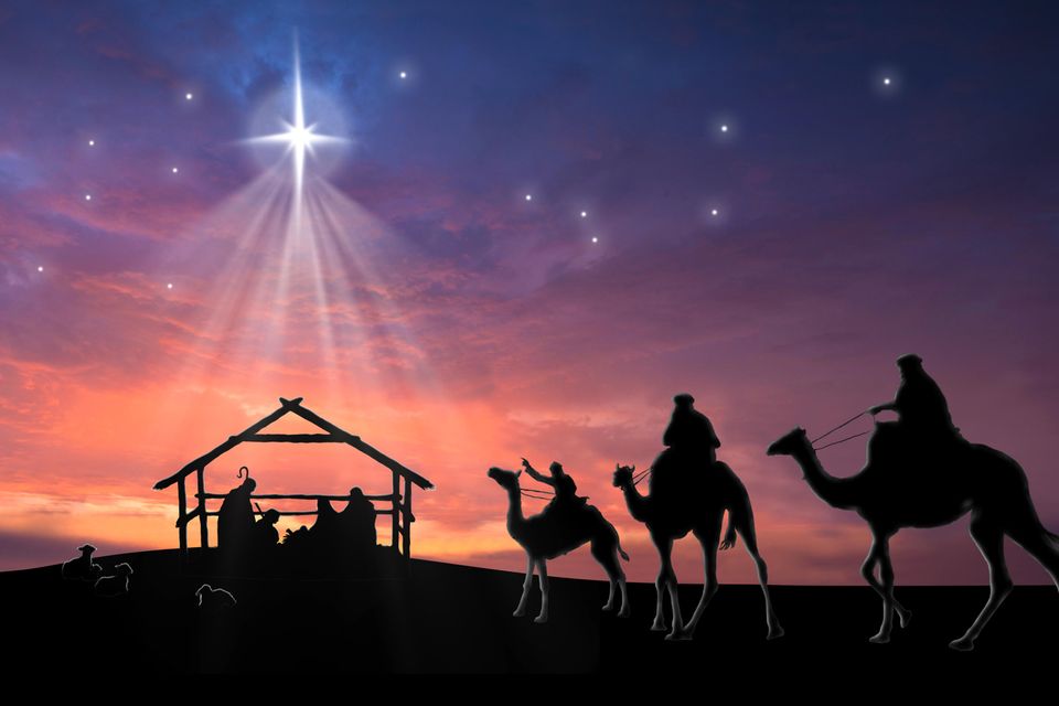 Warum feiern wir Weihnachten: Heilige 3 Könige reiten zur Krippe