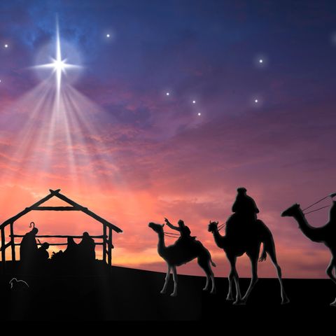 Warum feiern wir Weihnachten: Heilige 3 Könige reiten zur Krippe