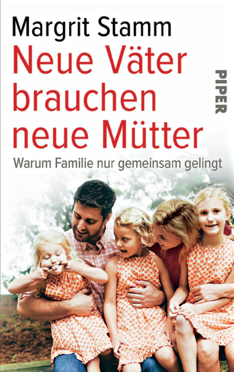 Überfürsorgliche Mütter - Buchcover: Neue Väter brauchen neue Mütter