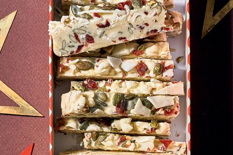 Australische White Christmas Slices (Schoko-Konfekt)
