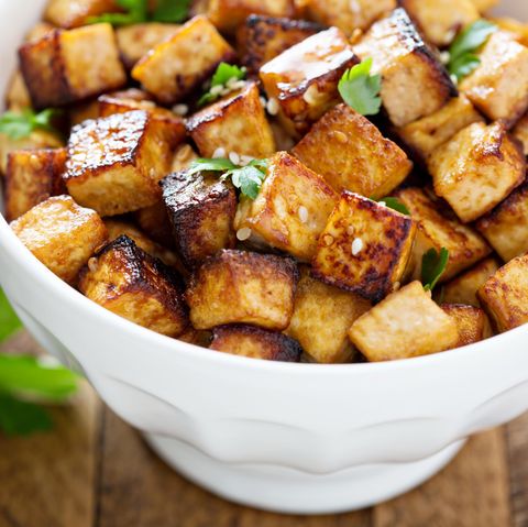 Gebratener scharfer Tofu | BRIGITTE.de
