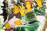 Heidi Klum Halloween: Heidi Klum und Tom Kaulitz als Shrek und Fiona