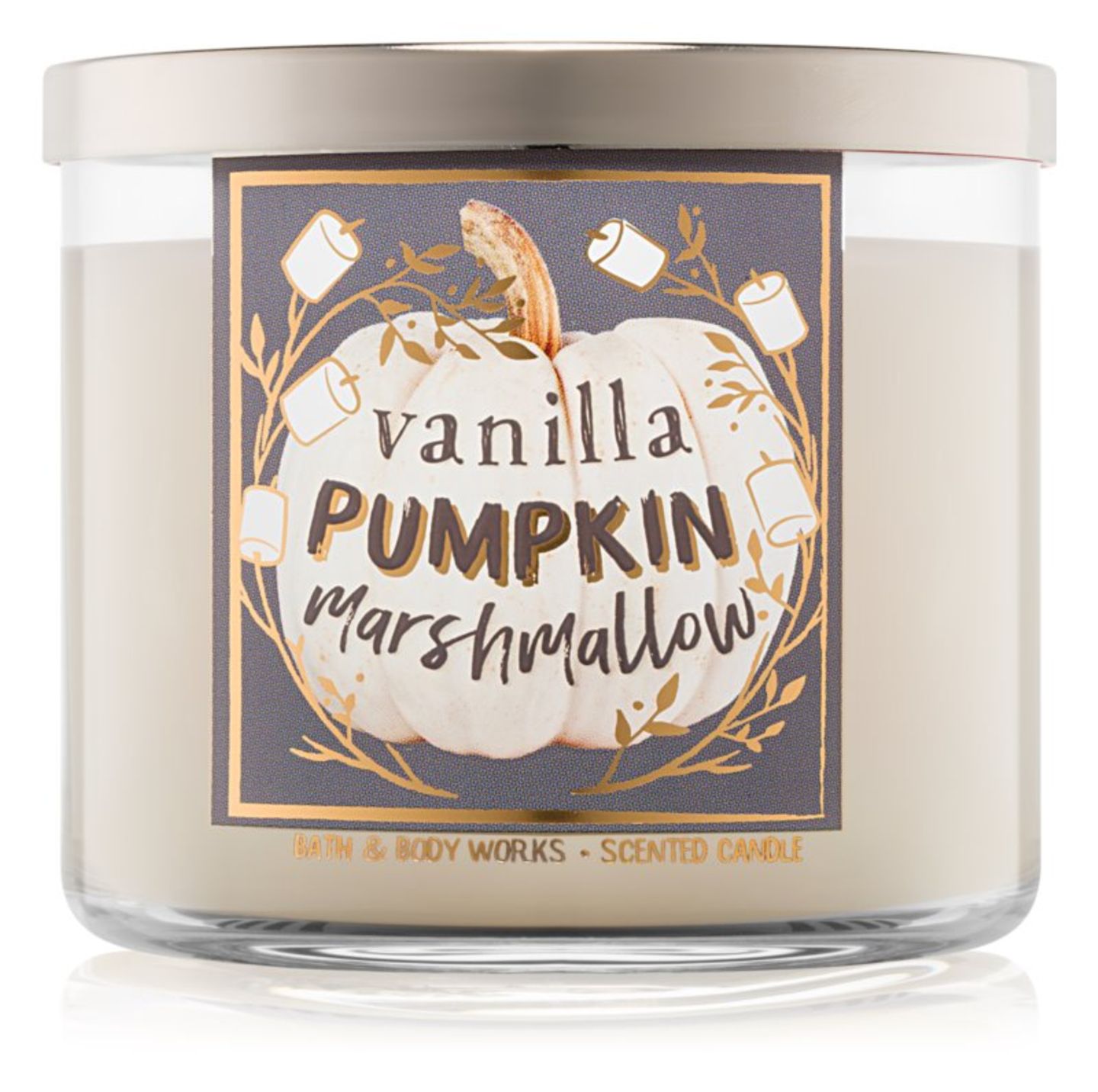 Neu in den Shops: Bath & Bodyworks Vanilla Pumpkin Marshmallow Duftkerze