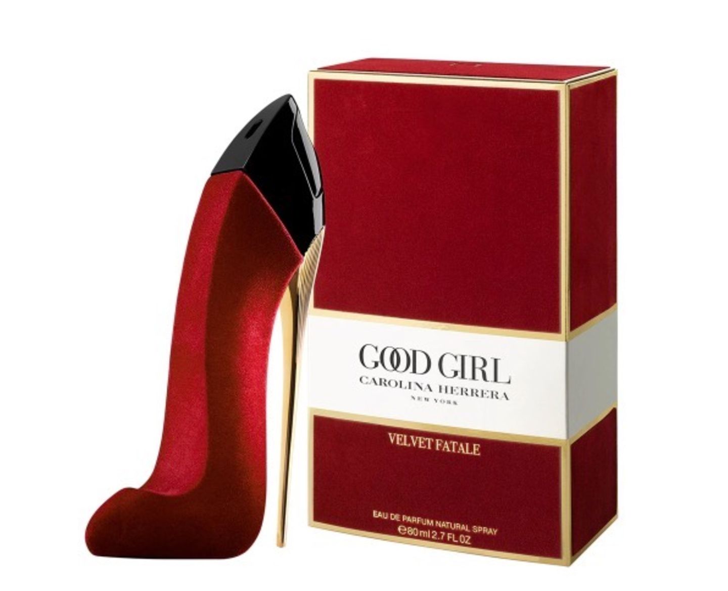 Neu in den Shops: Carolina Herrera Good Girl Velvet Fatale X-Mas Collector Eau de Parfum