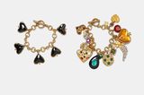 Neu in den Shops: Bettel-Armbänder von Zara