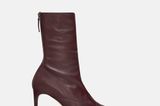 Neu in den Shops: Stilettos von Zara in Burgunderrot