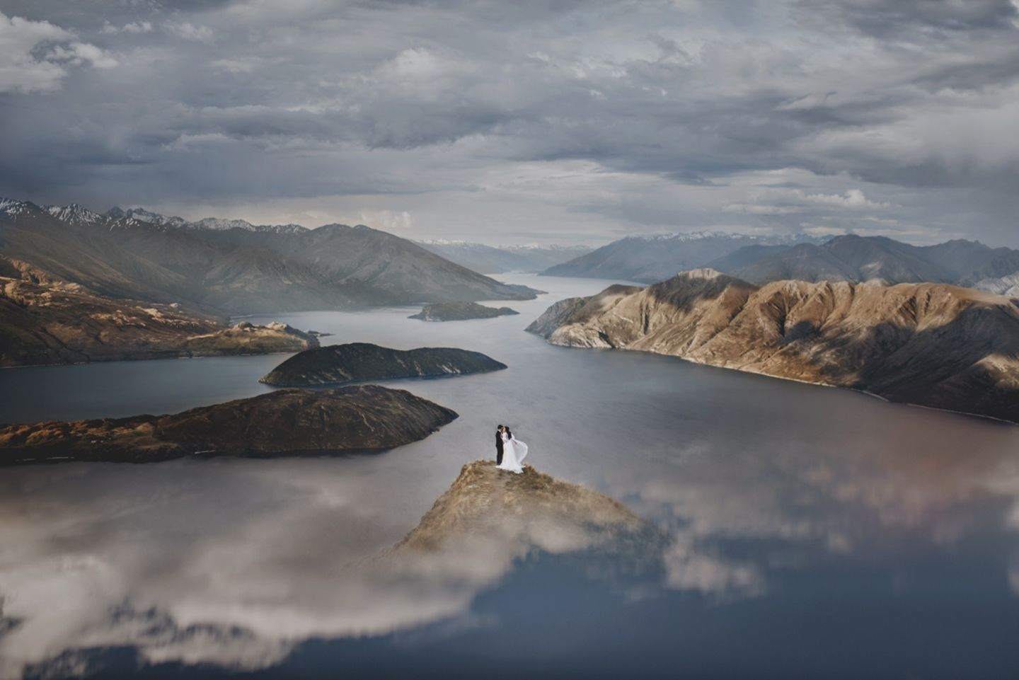 Hochzeitsfoto aus Neuseeland