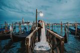 Hochzeitsfoto aus Venedig