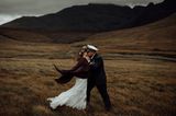 Hochzeitsfoto von der Isle of Skye, Schottland