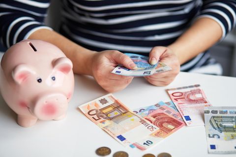 Geld sparen: Sparschwein