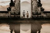 Hochzeitsfoto aus Bali