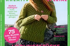 Diese und viele andere Anleitungen in der BRIGITTE Kreativ Spezial! Brigitte Kreativ Spezial