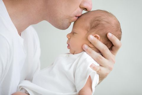 Baby küssen trotz herpes