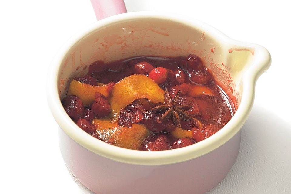 Cranberry-Soße Cranberry-Soße selber machen