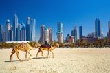 Wo ist es im Winter warm? Skyline Dubai