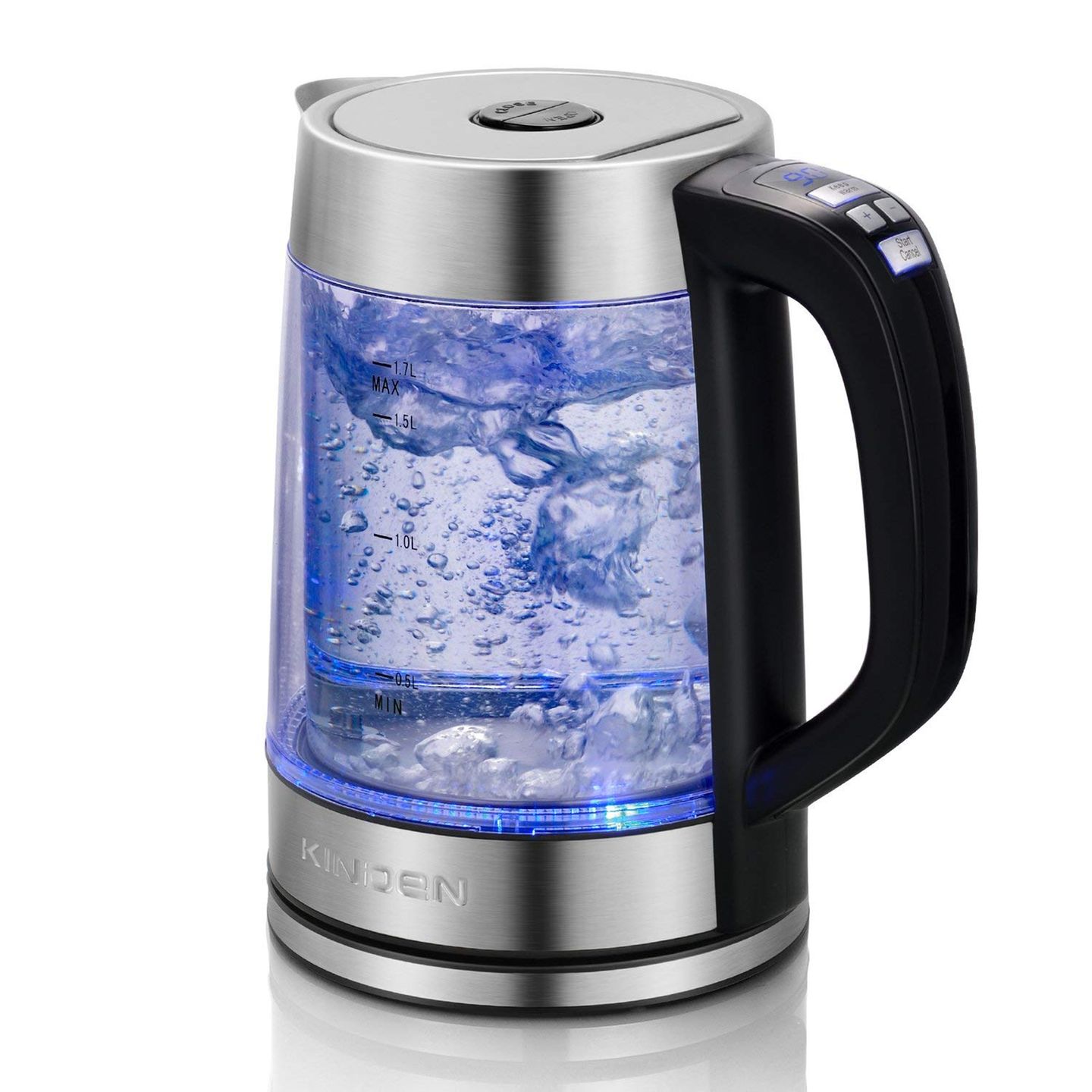 Deals zum Cyber Monday: Doppelwandiger Glas-Wasserkocher