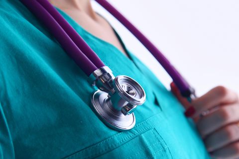 Krankenschwester: Pflegekräfte unter Druck