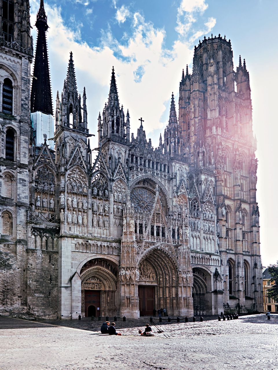Seine-Kreuzfahrt: Kathedrale Notre-Dame de Rouen