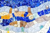 Barcelona mit Kindern: Mosaikkurs