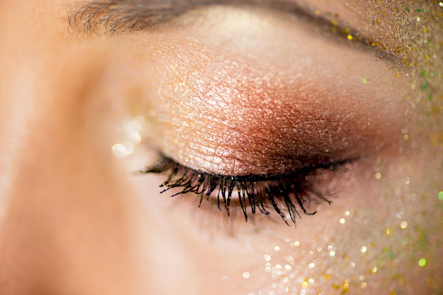 Fairy Dust Das Ist Der Neue Make Up Trend Fur Den Winter Brigitte De