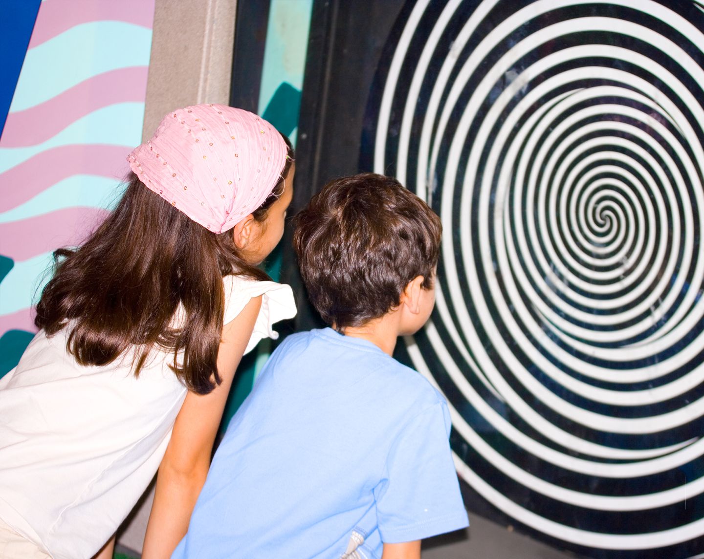 Barcelona mit Kindern: Museum der Illusionen